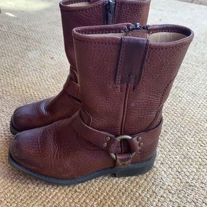 Frye Harness Boots